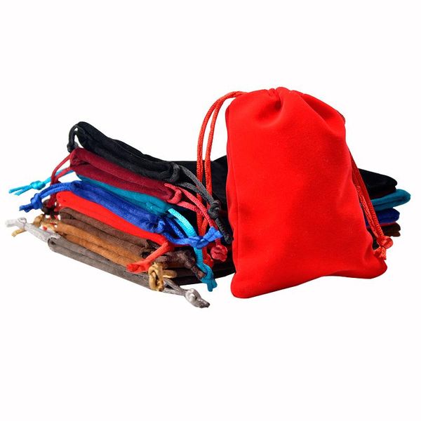 anklets small jewelry bags 7x9 cm drawstring velvet pouches for jewelry packaging pouches christmas gift bag 50pcs, Red;blue
anklets small jewelry bags 7x9 cm drawstring velvet pouches for jewelry packaging pouches christmas gift bag 50pcs, Red;blue