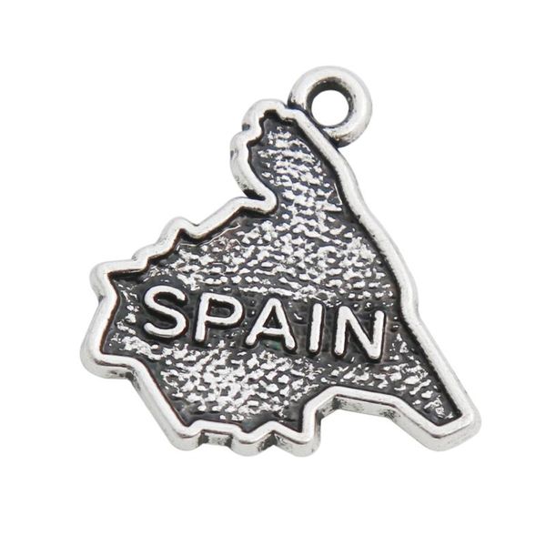 other rainxtar antique silver color alloy spain map jewelry finding charms 12*16mm 50pcs aac059
other rainxtar antique silver color alloy spain map jewelry finding charms 12*16mm 50pcs aac059