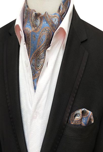 linbaiway men suits ascot tie set for man cravat ties handkerchief floral paisley pocket square wedding custom logo neck7652756, Blue;purple
linbaiway men suits ascot tie set for man cravat ties handkerchief floral paisley pocket square wedding custom logo neck7652756, Blue;purple