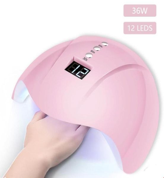nail art tool 36w uv led lamp nail dryer for all types gel usb 12leds uv lamp for machine curing with timer 30s6099s6100678
nail art tool 36w uv led lamp nail dryer for all types gel usb 12leds uv lamp for machine curing with timer 30s6099s6100678