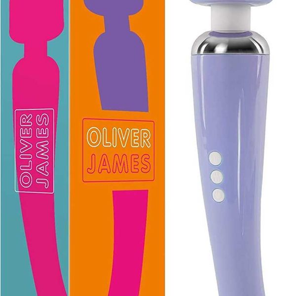 factory outlet oliver james rechargeable personal massager large edition wireless with vibration modes and multi including travel bag
factory outlet oliver james rechargeable personal massager large edition wireless with vibration modes and multi including travel bag