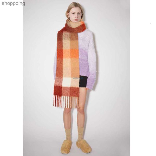 scarves 22 new ac plaid scarf winter warm fringed rainbow imitation cashmere shawl, Blue;gray
scarves 22 new ac plaid scarf winter warm fringed rainbow imitation cashmere shawl, Blue;gray