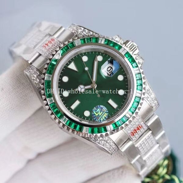 lz factory maker watch 116610 116659 40mm green diamond bezel sapphire cal.2836 2836 automatic mechanical 904l men men's wristwatch wat, Slivery;brown
lz factory maker watch 116610 116659 40mm green diamond bezel sapphire cal.2836 2836 automatic mechanical 904l men men's wristwatch wat, Slivery;brown