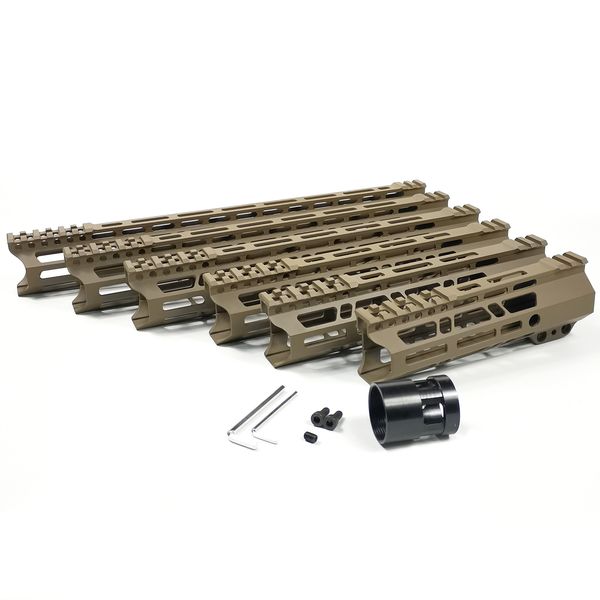 7/9/10/12/13.5/15 inch lightweight clamp mount type m-lok handguards edge cnc chamfering for .223/5.56 fde color
7/9/10/12/13.5/15 inch lightweight clamp mount type m-lok handguards edge cnc chamfering for .223/5.56 fde color