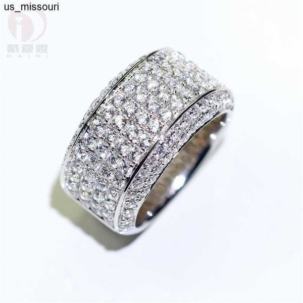 band rings luxury 18 white gold classic couples wedding male ring white shiny 3 ct diamond for men engagement party fine jewelry j0522, Silver
band rings luxury 18 white gold classic couples wedding male ring white shiny 3 ct diamond for men engagement party fine jewelry j0522, Silver