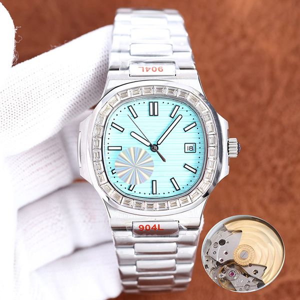 blue watch automatic mechanical men wristwatch sapphire classic wristband business designer watches stainless steel montre de luxe, Slivery;brown
blue watch automatic mechanical men wristwatch sapphire classic wristband business designer watches stainless steel montre de luxe, Slivery;brown