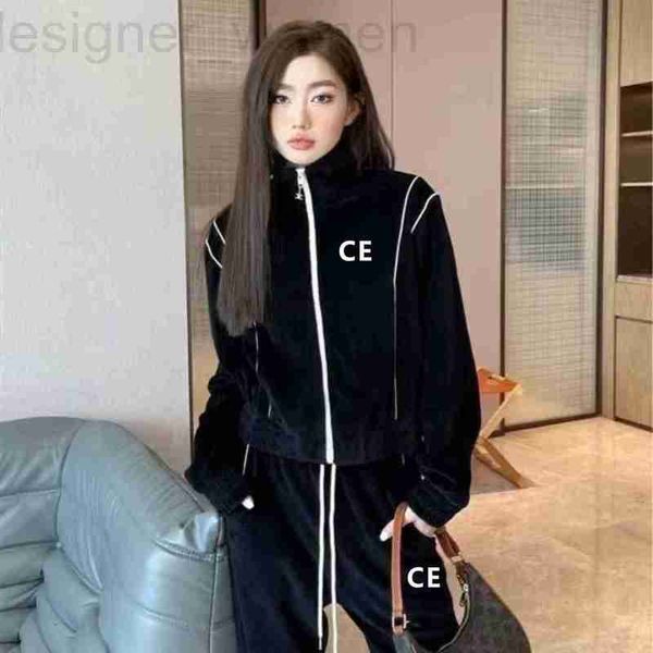 women's two piece pants designer casual suits designers ce jackets coats for women long sleeve zipper jacket cool girls streetwear wome, White
women's two piece pants designer casual suits designers ce jackets coats for women long sleeve zipper jacket cool girls streetwear wome, White
