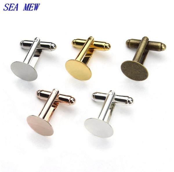 polish 20 pcs 15mm round flat base metal copper cufflinks gold color silver plated cufflinks blanks setting for jewelry making, Blue
polish 20 pcs 15mm round flat base metal copper cufflinks gold color silver plated cufflinks blanks setting for jewelry making, Blue
