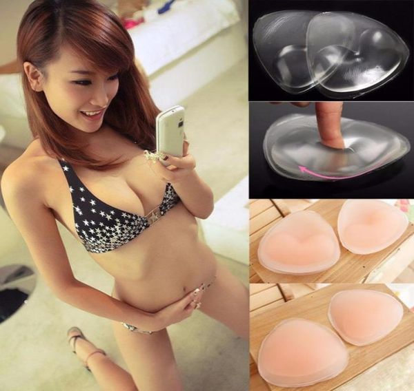 1pair bikini bra insert silicone triangle pads breast enhancer swimsuit pushup bra swimsuit bra3488566, White
1pair bikini bra insert silicone triangle pads breast enhancer swimsuit pushup bra swimsuit bra3488566, White