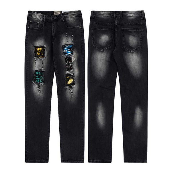 trousers 2023 designer mens womens luxurys distressed jeans galleryes dept pants patch holes ripped fashion jeans du7x, Blue
trousers 2023 designer mens womens luxurys distressed jeans galleryes dept pants patch holes ripped fashion jeans du7x, Blue