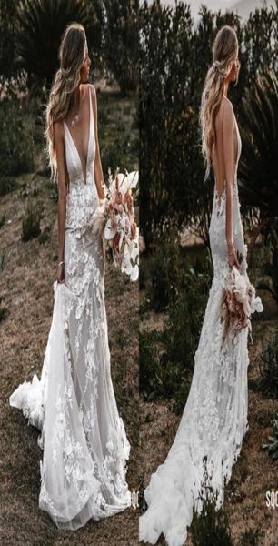 elegant country mermaid wedding dress deep v neck open back flowers lace ruched court train hollow bridal gowns4632369, White
elegant country mermaid wedding dress deep v neck open back flowers lace ruched court train hollow bridal gowns4632369, White