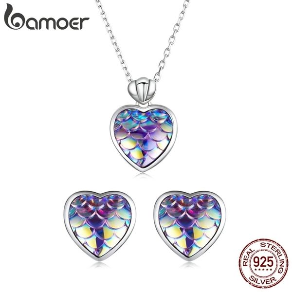 design pendant necklace fish scale heart necklace cat ear studs 925 pure silver ear studs female gift, Black
design pendant necklace fish scale heart necklace cat ear studs 925 pure silver ear studs female gift, Black