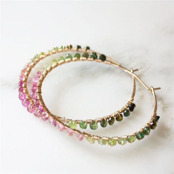 huggie 14k gold filled hoop earrings handmade natural tourmaline jewelry gold hoop earrings brincos pendientes oorbellen boho earrings, Golden;silver
huggie 14k gold filled hoop earrings handmade natural tourmaline jewelry gold hoop earrings brincos pendientes oorbellen boho earrings, Golden;silver