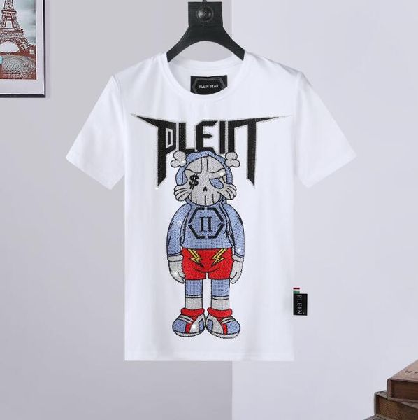 plein bear men's t-shirts round neck ss mens designer tshirts rhinestone skull men t-shirts classical tees pb 16562, White;black
plein bear men's t-shirts round neck ss mens designer tshirts rhinestone skull men t-shirts classical tees pb 16562, White;black
