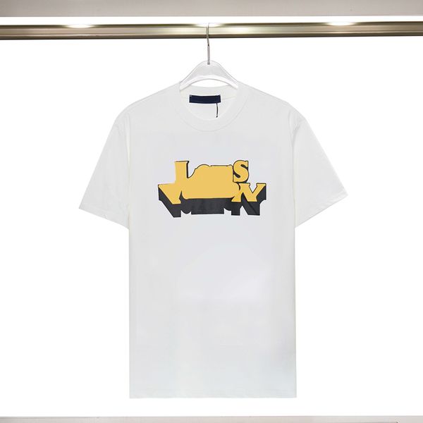 designer famous mens t shirt letter print round neck short sleeve black white fashion men women tees z5sc, White;black
designer famous mens t shirt letter print round neck short sleeve black white fashion men women tees z5sc, White;black