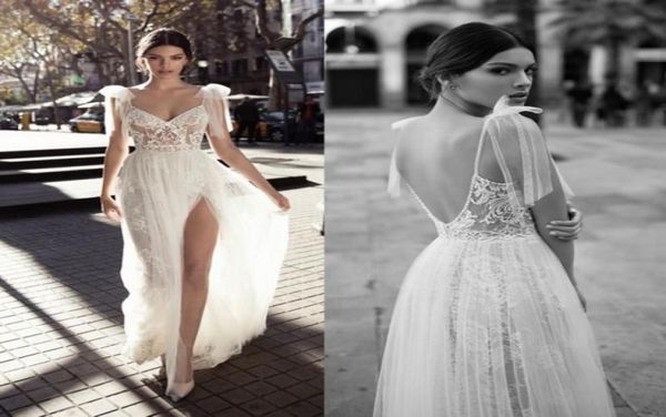 stylish lace beach wedding dresses spaghetti straps v neck bohemian backless bridal gowns a line tulle boho pearls vestido de novi5513827, White
stylish lace beach wedding dresses spaghetti straps v neck bohemian backless bridal gowns a line tulle boho pearls vestido de novi5513827, White