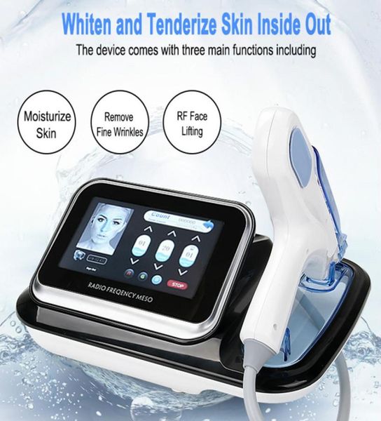 2020 rf portable no needle fractional mesotherapy gun meso machine wrinkle removal water injection skin rejuvenation salon us1895527, Black;white
2020 rf portable no needle fractional mesotherapy gun meso machine wrinkle removal water injection skin rejuvenation salon us1895527, Black;white