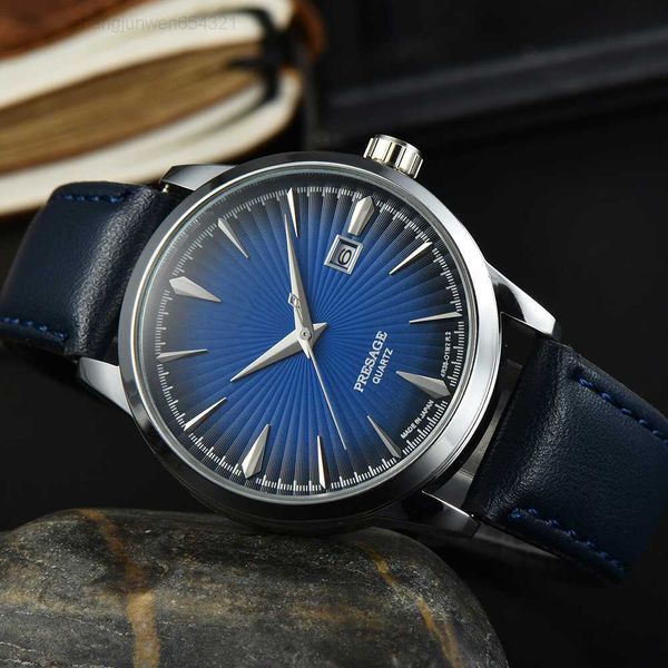 watches casual mens japan quartz movement watch presage splash waterproof gift wristwatch leather strap auto date battery analog clock montr, Slivery;black
watches casual mens japan quartz movement watch presage splash waterproof gift wristwatch leather strap auto date battery analog clock montr, Slivery;black
