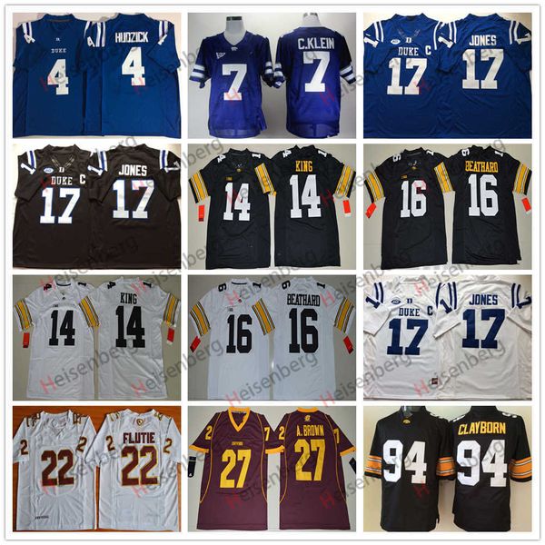 ncaa college football jerseys 22 doug flutie 27 antonio brown 4 myles hudzick 17 daniel jones 14 desmond king 16 c.j beathard 94 adrian clay, Black
ncaa college football jerseys 22 doug flutie 27 antonio brown 4 myles hudzick 17 daniel jones 14 desmond king 16 c.j beathard 94 adrian clay, Black