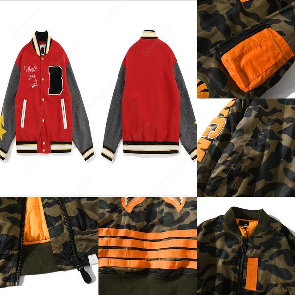 2023 cotton coat designer jackets bomber mens jacket windbreaker varsity windbreak stamping casual flying shark baseball jacket padded woole, Black;brown
2023 cotton coat designer jackets bomber mens jacket windbreaker varsity windbreak stamping casual flying shark baseball jacket padded woole, Black;brown