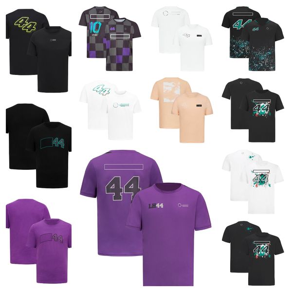2023 new f1 team racing clothes men's summer short-sleeved driver's t-shirt no.44 casual breathable quick-drying fans' shirt
2023 new f1 team racing clothes men's summer short-sleeved driver's t-shirt no.44 casual breathable quick-drying fans' shirt
