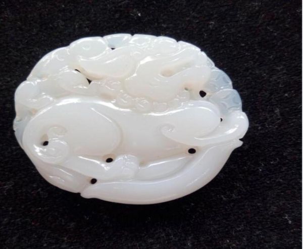 china039s xinjiang an white jade kirin treasure pendant with d74662181, Silver
china039s xinjiang an white jade kirin treasure pendant with d74662181, Silver