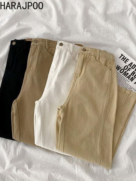 jeans harajpoo women pants fashion wide leg autumn spring 2020 korean fashion new female wear casual jeans solid, Blue
jeans harajpoo women pants fashion wide leg autumn spring 2020 korean fashion new female wear casual jeans solid, Blue