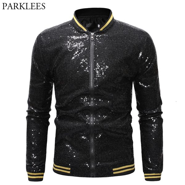 men s jackets mens black sequin varsity and coats 2023 shinny glitter nightclub disco dj prom jacket bomber male jaqueta masculina 230522, Black;brown
men s jackets mens black sequin varsity and coats 2023 shinny glitter nightclub disco dj prom jacket bomber male jaqueta masculina 230522, Black;brown