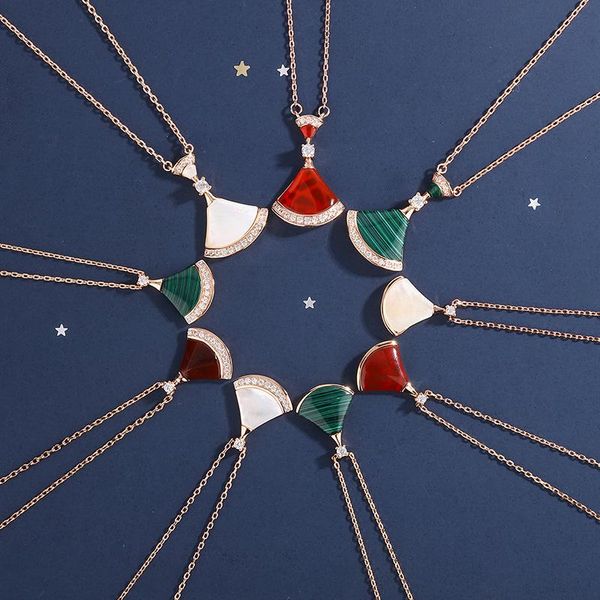 necklaces european 925 sterling silver fanshaped shell necklace for women classic fashion luxury brand wedding jewelry gift
necklaces european 925 sterling silver fanshaped shell necklace for women classic fashion luxury brand wedding jewelry gift