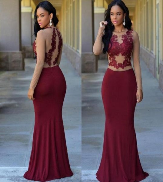 2019 modest dresses evening wear elegant arabic dress sheer lace applique jewel long sleeve burgundy mermaid chiffon celebrit4415318, Black;red
2019 modest dresses evening wear elegant arabic dress sheer lace applique jewel long sleeve burgundy mermaid chiffon celebrit4415318, Black;red