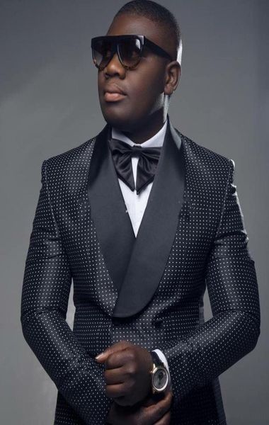 2021 mens tuxedos wedding suits black and white dots 2 piece groom suit pants custom made prom party wear jacket pant8526584, Black;gray
2021 mens tuxedos wedding suits black and white dots 2 piece groom suit pants custom made prom party wear jacket pant8526584, Black;gray