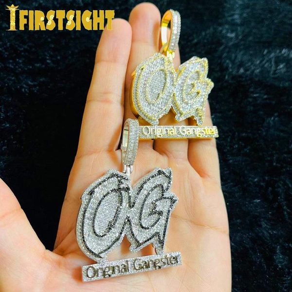 necklaces iced out bling two tone color cz letter original gangster pendant necklace black cubic zirconia og charm men hip hop jewelry, Silver
necklaces iced out bling two tone color cz letter original gangster pendant necklace black cubic zirconia og charm men hip hop jewelry, Silver