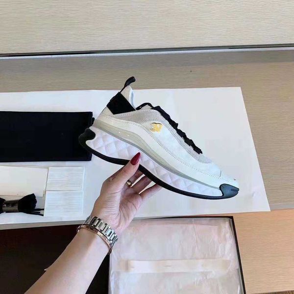 fashion designer paris channel color matching daddy shoes 2023 autumn new thick soled high sports women's shoes show feet small and ver
fashion designer paris channel color matching daddy shoes 2023 autumn new thick soled high sports women's shoes show feet small and ver