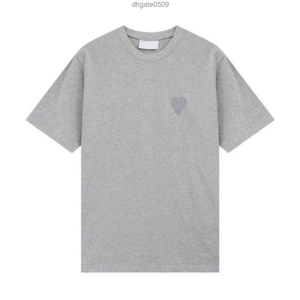 amis t shirt tone-on-tone love embroidery fashion street casual joker round neck cotton short, White;black
amis t shirt tone-on-tone love embroidery fashion street casual joker round neck cotton short, White;black