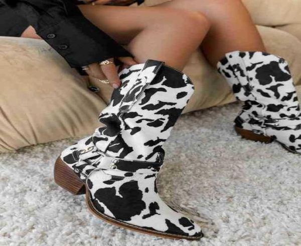 women boots new winter medium heel large 40 43 cow print tube women039s 070910119462385, Black
women boots new winter medium heel large 40 43 cow print tube women039s 070910119462385, Black