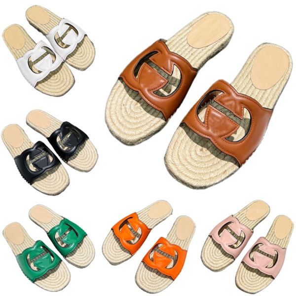 straw bottom slippers hollow out fisherman shoes new fashion beach shoes leather designer shoes for women luxury letter outdoor non slip sho, Black
straw bottom slippers hollow out fisherman shoes new fashion beach shoes leather designer shoes for women luxury letter outdoor non slip sho, Black