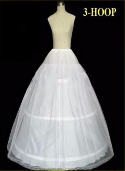 in stock petticoats wedding ball gown ball 3 hoop bone full crinoline for dress skirt accessories slip9866492, White
in stock petticoats wedding ball gown ball 3 hoop bone full crinoline for dress skirt accessories slip9866492, White