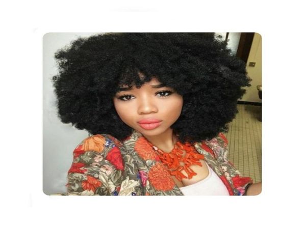 hairstyle soft short cut kinky curly natural wig brazilian hair simulation human hair kinky curly wig with bang7042457, Black
hairstyle soft short cut kinky curly natural wig brazilian hair simulation human hair kinky curly wig with bang7042457, Black