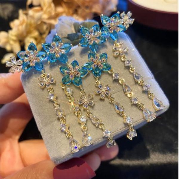 knot women s925 silver needle bridal earrings sweet flowers floral tassel zircon earrings
knot women s925 silver needle bridal earrings sweet flowers floral tassel zircon earrings