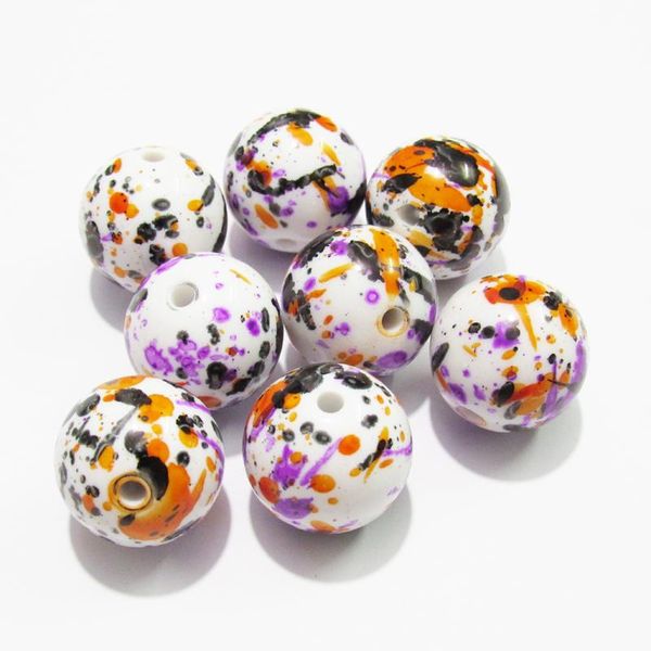alloy 20mm white solid spray orange/purple/black splatter beads (withour ab )for fashion halloween jewelry design
alloy 20mm white solid spray orange/purple/black splatter beads (withour ab )for fashion halloween jewelry design