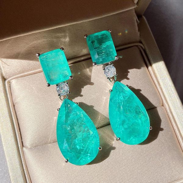 knot 2022 luxurious 925 sterling silver paraiba tourmaline emerald gemstone big drop earrings women cocktail party fine jewelry gift
knot 2022 luxurious 925 sterling silver paraiba tourmaline emerald gemstone big drop earrings women cocktail party fine jewelry gift