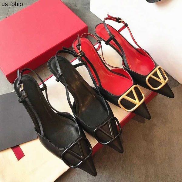 sandals sandals for women high heels pointed casual shoes classics metal vbuckle thin heel 6cm 8cm 10cm genuine leather shallow womens red w, Black
sandals sandals for women high heels pointed casual shoes classics metal vbuckle thin heel 6cm 8cm 10cm genuine leather shallow womens red w, Black