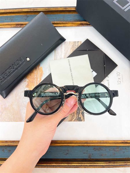 designer kuboraum cool sunglasses super luxury 2023 kuboraum new n3 round frame for men and women can be matched with myopia glasses origina, White;black
designer kuboraum cool sunglasses super luxury 2023 kuboraum new n3 round frame for men and women can be matched with myopia glasses origina, White;black