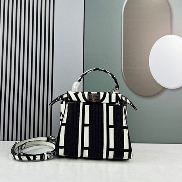 women handbag purse small tote bags genuine leather crossbody shoulder bags long strap black-white handbags square rotary lock clutch wallet
women handbag purse small tote bags genuine leather crossbody shoulder bags long strap black-white handbags square rotary lock clutch wallet