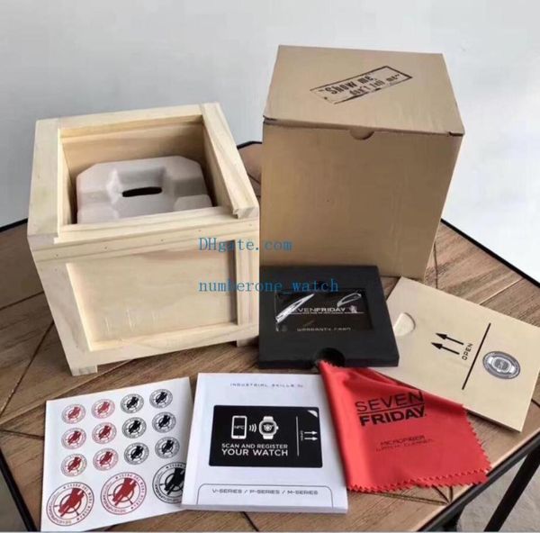 new seven friday wooden box certificate watches square gift for men ladies original boxes recently listed9124367, Black;blue
new seven friday wooden box certificate watches square gift for men ladies original boxes recently listed9124367, Black;blue