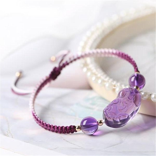 bangle natural quartz pixiu bracelet woman natural stone amethyst rose quartz adjustable bangle jewellery accessorie handcarved amulet, Black
bangle natural quartz pixiu bracelet woman natural stone amethyst rose quartz adjustable bangle jewellery accessorie handcarved amulet, Black