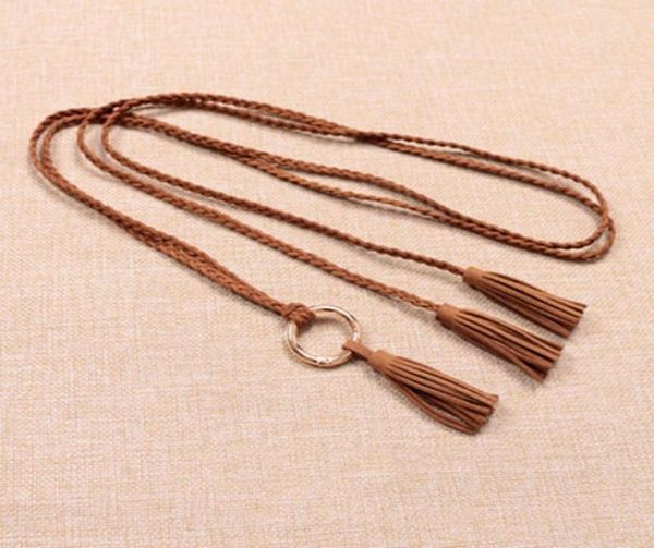 rope waist belt braided fashion creative tassel dress pu leather for women jewellery accessories belts7238355, Black;brown
rope waist belt braided fashion creative tassel dress pu leather for women jewellery accessories belts7238355, Black;brown