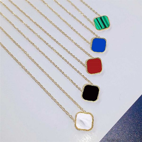 fashion classic4/four leaf clover necklaces pendants mother-of-pearl stainless steel plated 18k for women girl valentine's mother', Silver
fashion classic4/four leaf clover necklaces pendants mother-of-pearl stainless steel plated 18k for women girl valentine's mother', Silver