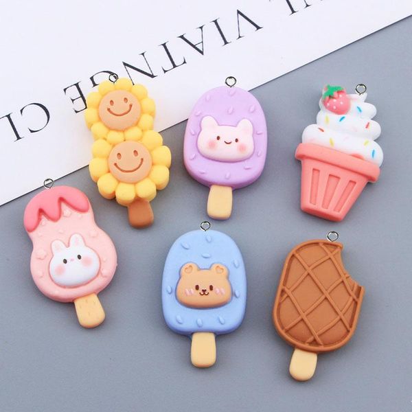 other 100pcs cute cartoon ice cream resin charms for earring keychain pendant accessory diy flatback crafts embellishment jewelry make
other 100pcs cute cartoon ice cream resin charms for earring keychain pendant accessory diy flatback crafts embellishment jewelry make