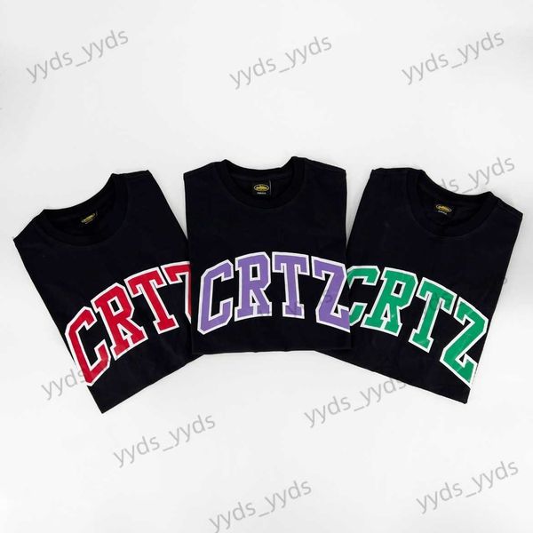 men's t-shirts crtz printed three color corteiz letter short sleeved for men and women summer loose fitting pure cotton t230522, White;black
men's t-shirts crtz printed three color corteiz letter short sleeved for men and women summer loose fitting pure cotton t230522, White;black